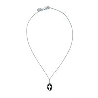 Collier Amen Femme in Argent CLCAAGCRBNZ3 - CLCAAGCRBNZ3